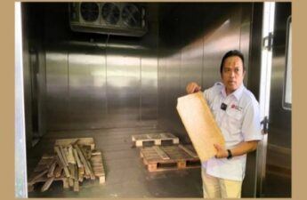 Inovasi genting komposit dan sepatu dari limbah sawit oleh BRIN